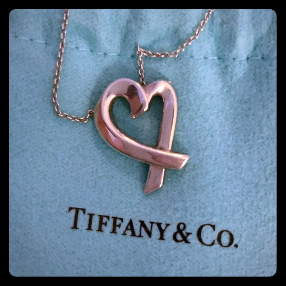 🦋AUTHENTIC TIFFANY NECKLACE 🦋